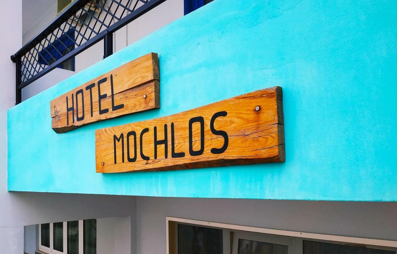 Hotel Mochlos Exterior foto